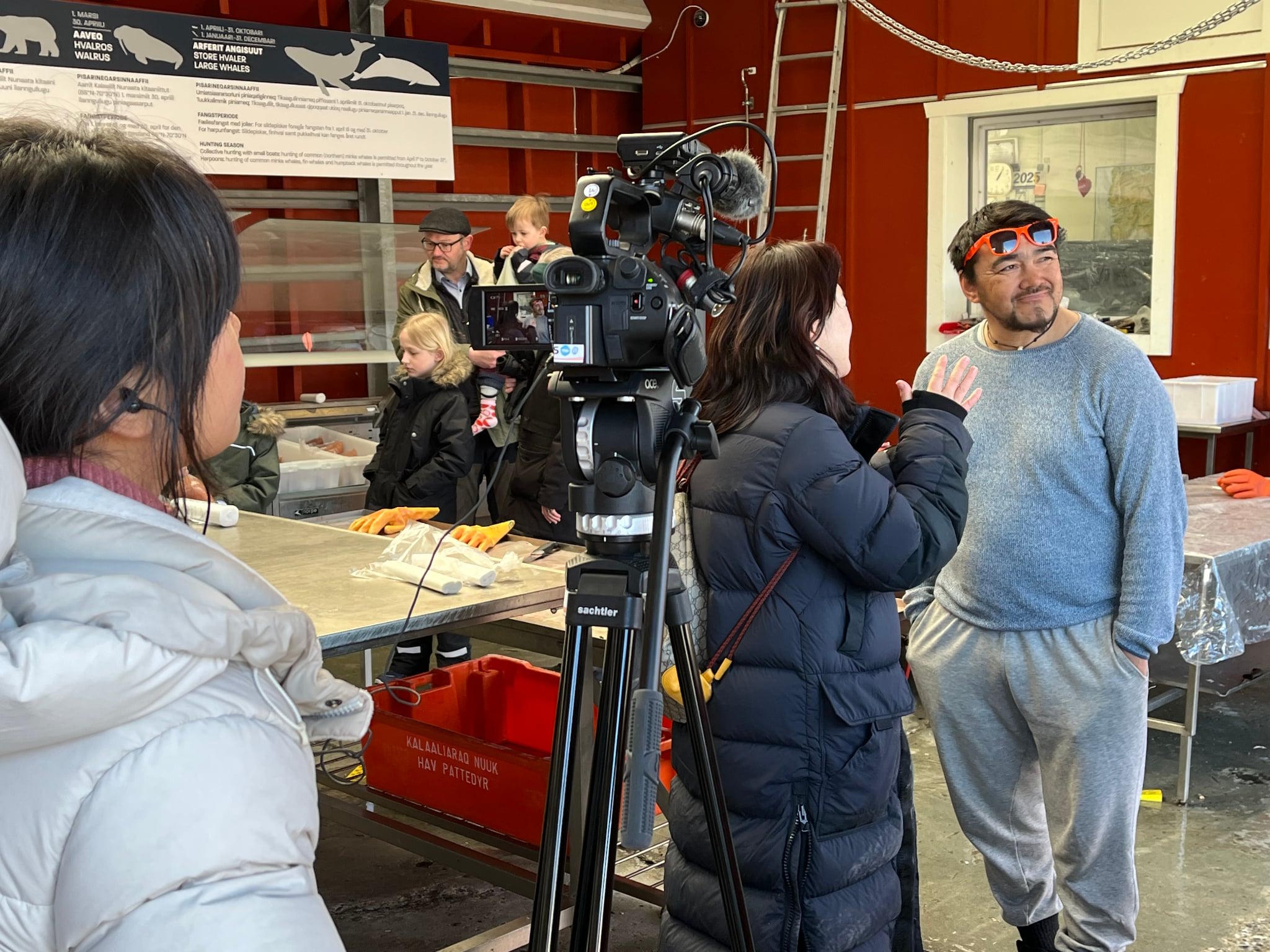 Scene from a past production