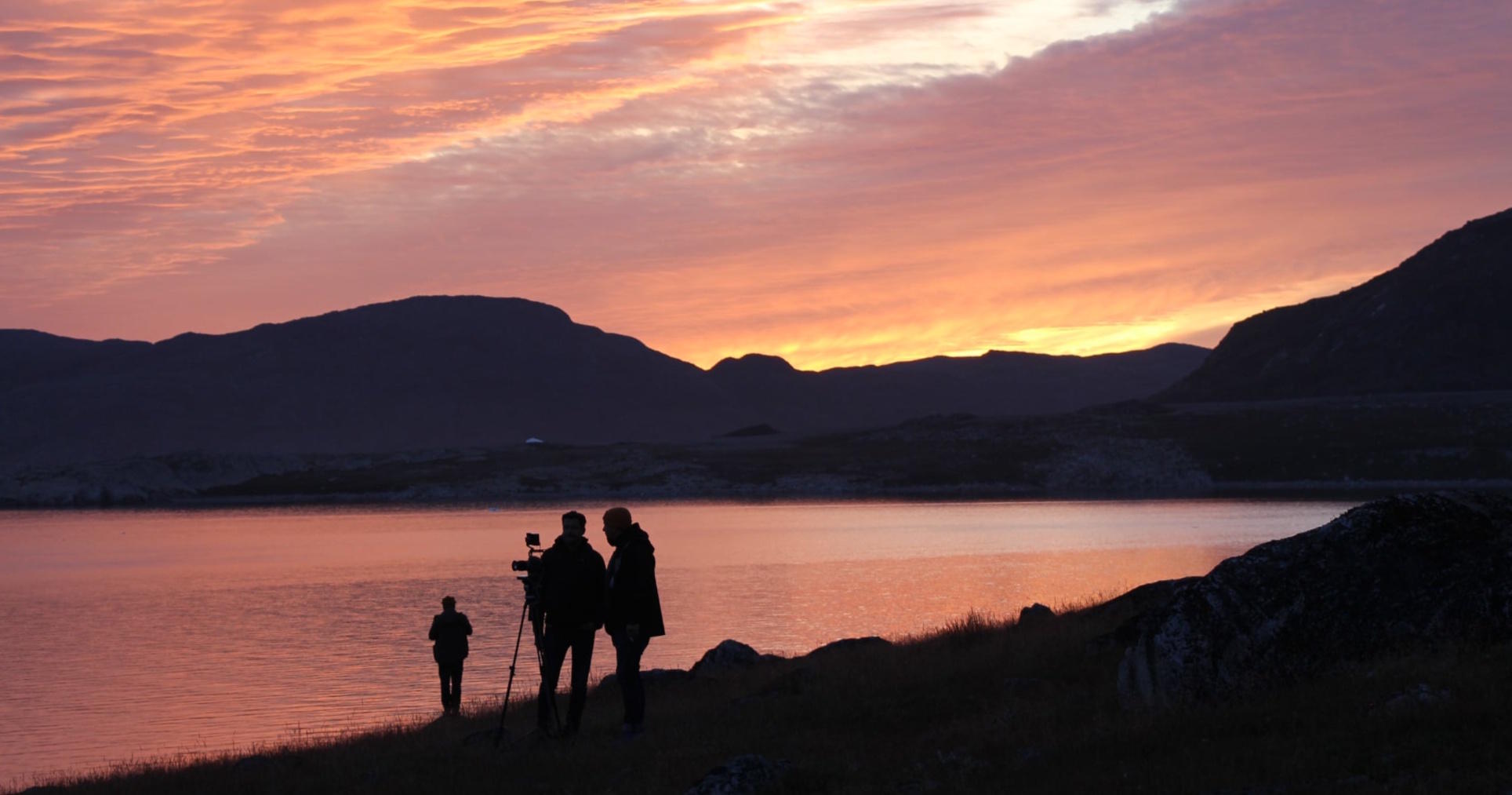 Behind the scenes photo